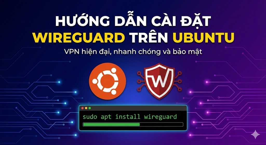 Hướng dẫn cài đặt WireGuard trên Ubuntu