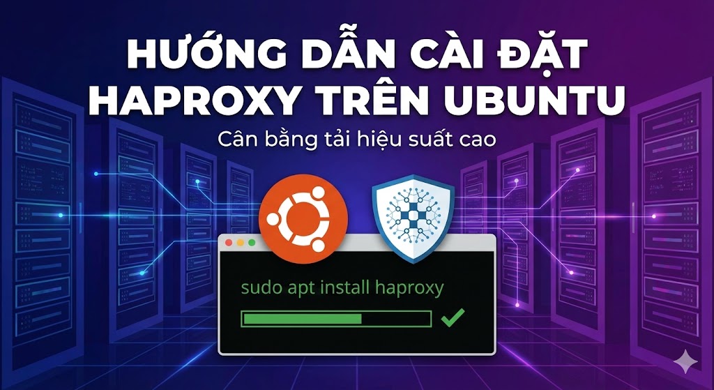 Hướng dẫn cài đặt Haproxy trên Ubuntu